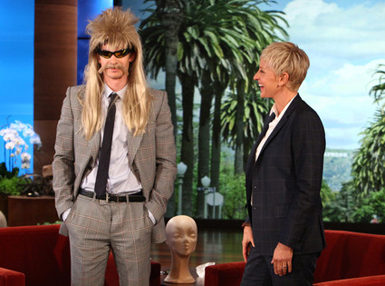 Andrew Garfield, Ellen Degeneres Andrew Garfield, Ellen Degeneres